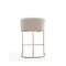 Manhattan Comfort Louvre Counter Stool in Cream and Titanium Gold (Set of 3) 3-CS009-CR - alternate 2